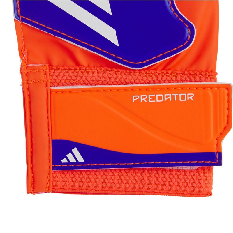 Rękawice bramkarskie adidas predator gl trn jr