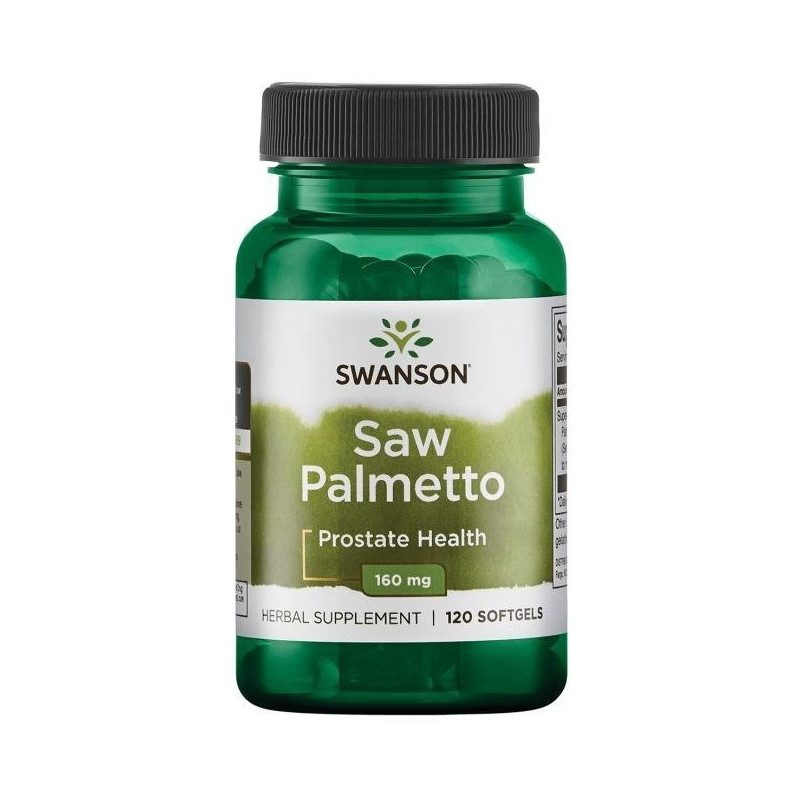 Swanson Saw Palmetto Extract (120 Kaps.)