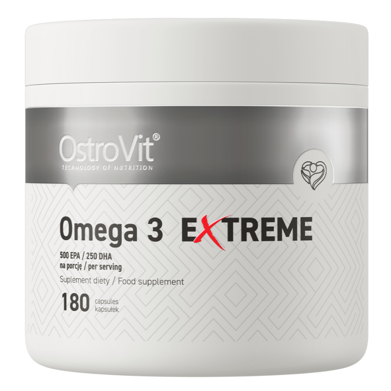 Ostrovit Omega 3 Extreme (180 Kaps.)