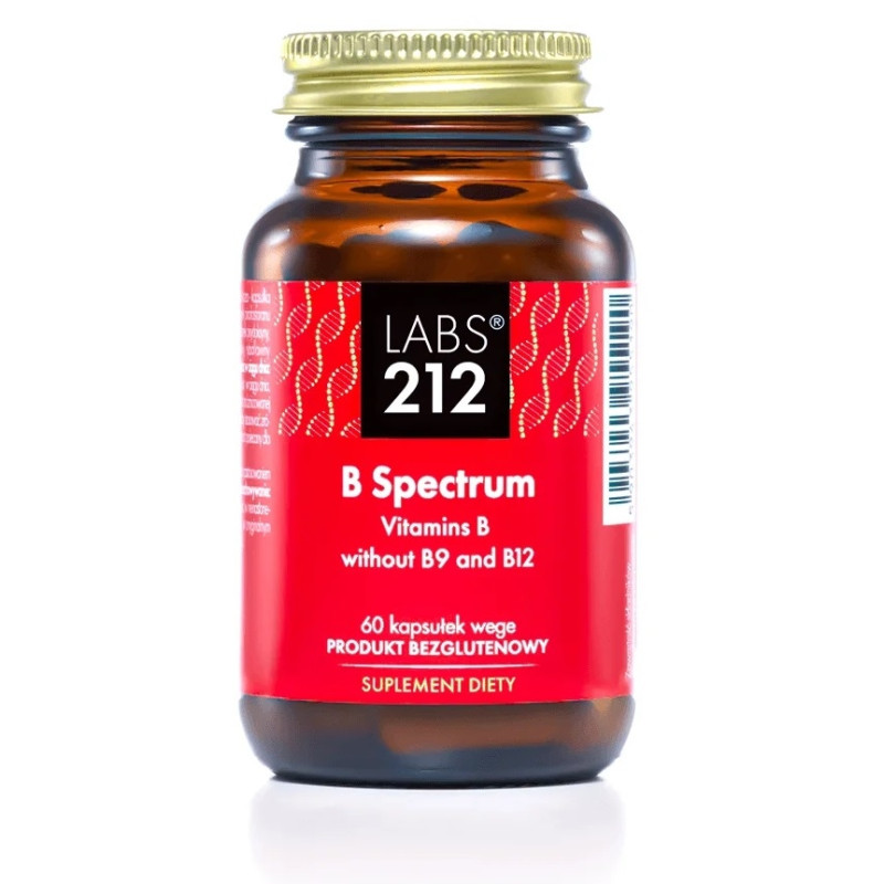 Labs212 B Spectrum (60 Kaps.)