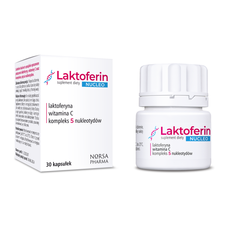 Norsa Pharma Laktoferin Nucle (30 Kaps.)