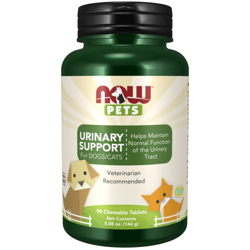 Now Pets Urinary Support For Dogs/Cats (90 Tabl.)