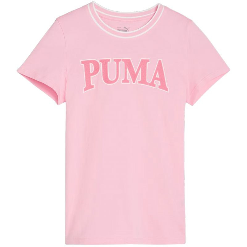 Koszulka puma squad tee jr 679387