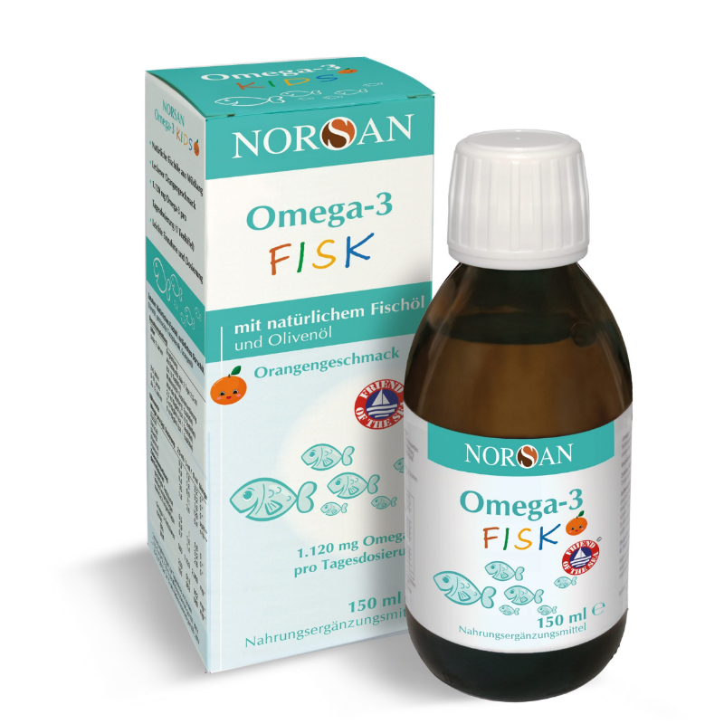 Norsan Omega-3 Fisk (150 Ml)