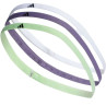 Opaski na włosy adidas hairband 3-pack