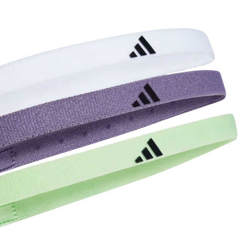 Opaski na włosy adidas hairband 3-pack