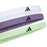 Opaski na włosy adidas hairband 3-pack