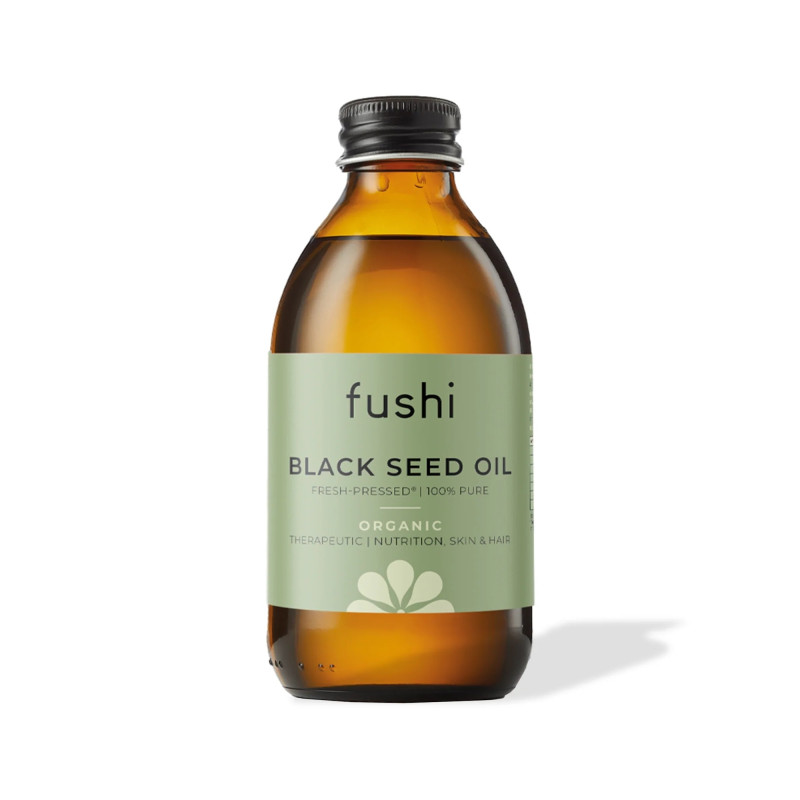 Fushi Organic Black Seed Oil - Olej Z Organicznych Czarnych Nasion (100 Ml)