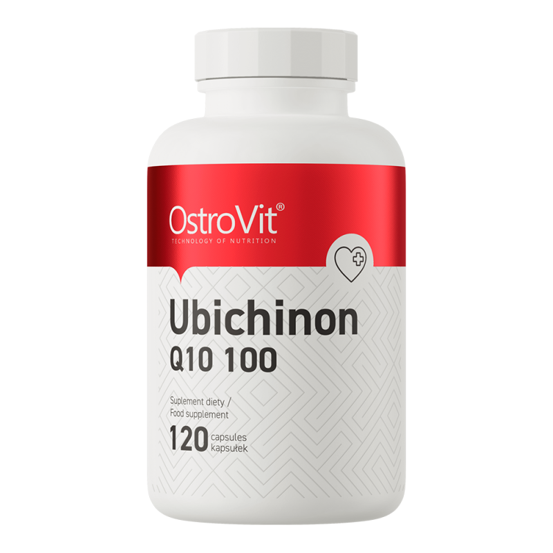 Ostrovit Ubichinon Q10 100 Mg (120 Kaps.)