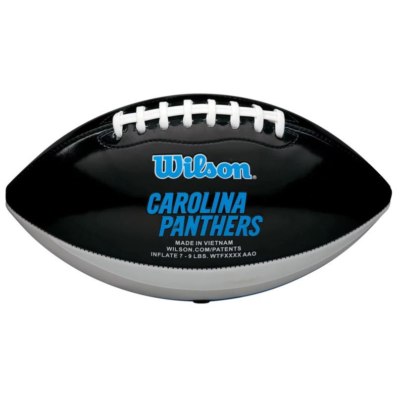 Piłka wilson nfl team peewee carolina panthers mini ball jr