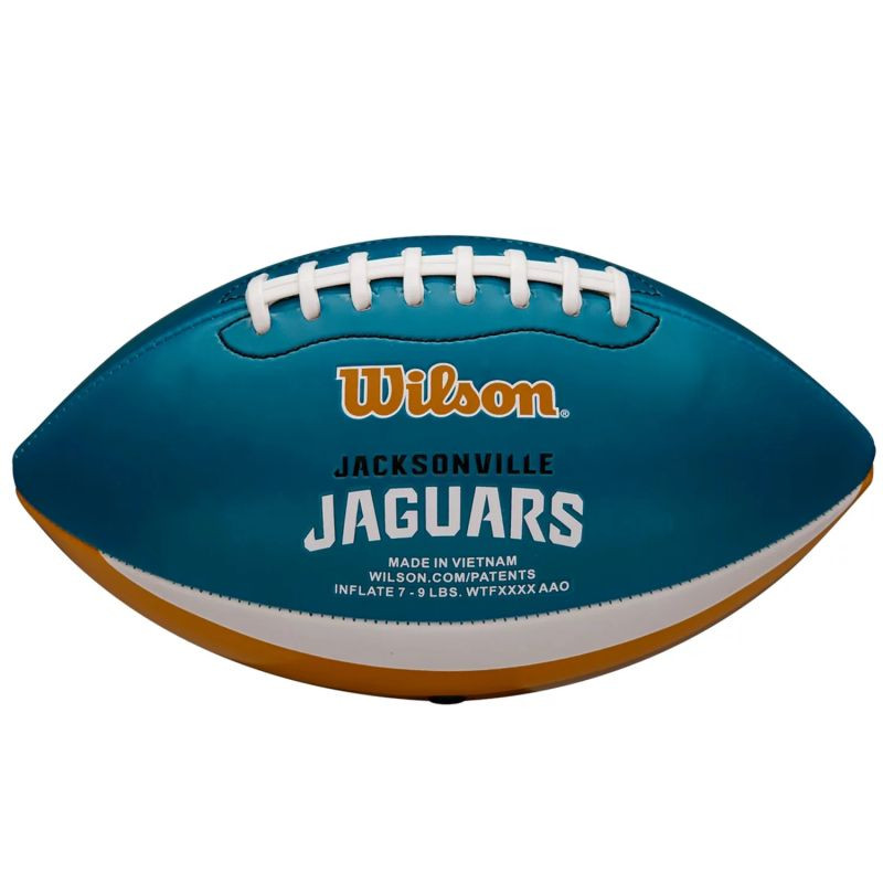 Piłka wilson nfl team peewee jacksonville jaguars mini ball jr