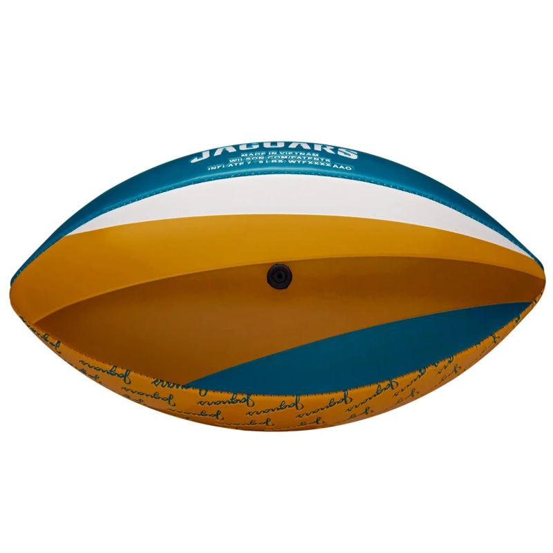 Piłka wilson nfl team peewee jacksonville jaguars mini ball jr