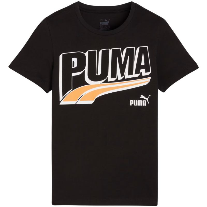 Koszulka puma ess+ mid 90s graphic tee jr 680294