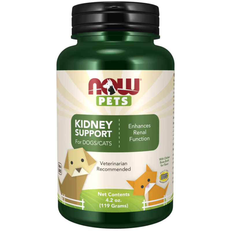 Now Pets Kidney Support For Dogs/Cats (119 G)