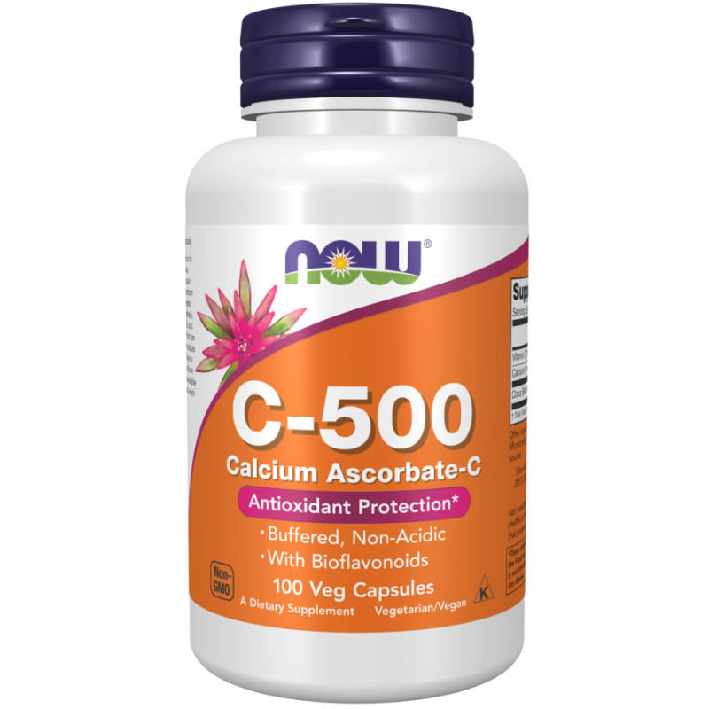 Now Foods Witamina C 500 Mg Buforowana (250 Kaps.)