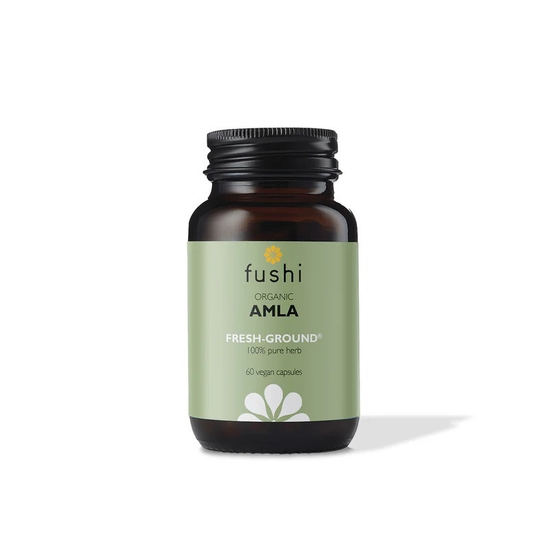 Fushi Organic Amalaki - Organiczna Amla (60 Kaps.)