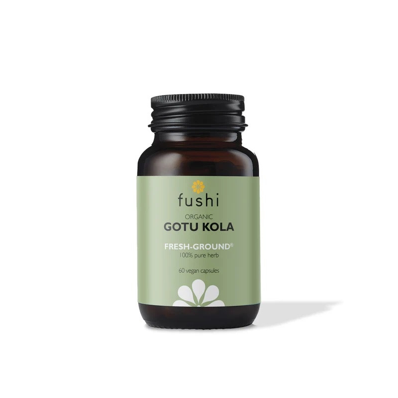 Fushi Organic Gotu Kola (60 Kaps.)