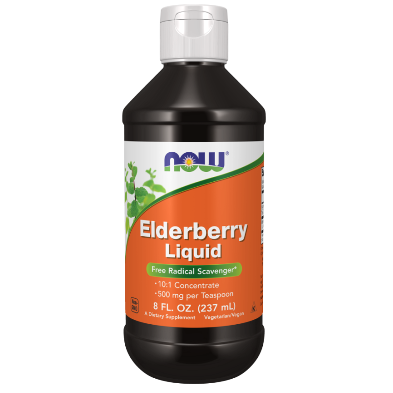 Now Foods Elderberry Liquid (237 Ml)