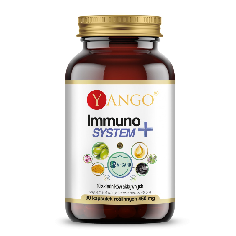 Yango Immuno System+ (90 Kaps.)