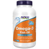 Now Foods Omega-3 Molecularly Distilled (Fish Softgels) (200 Kaps.)