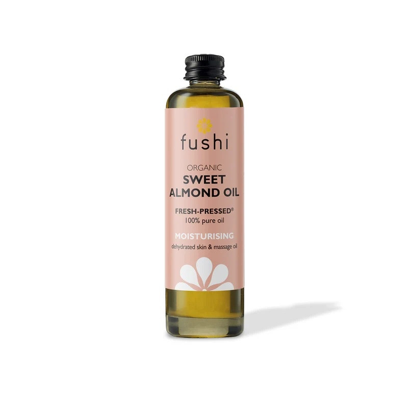 Fushi Organic Sweet Almond Oil - Olej Ze Słodkich Migdałów (100 Ml)