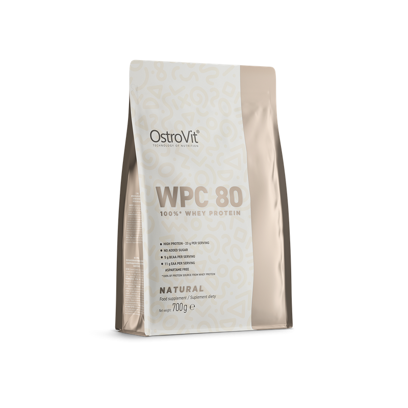 Ostrovit Wpc 80 - Smak Naturalny (700 G)