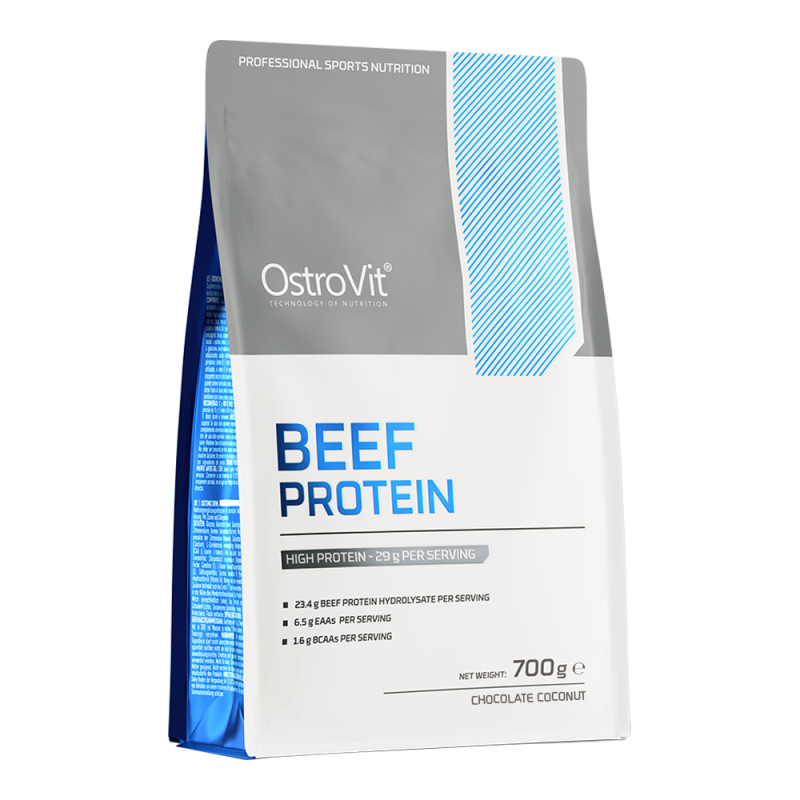 Ostrovit Beef Protein - Smak Czekoladowo-Kokosowy (700 G)