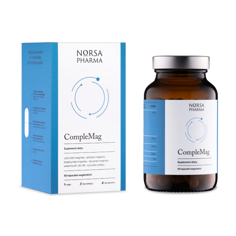 Norsa Pharma Complemag (90 Kaps.)