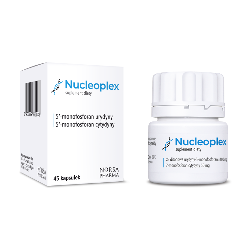 Norsa Pharma Nucleoplex (45 Kaps.)