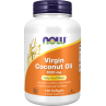 Now Foods Virgin Coconut Oil - Olej Kokosowy 1000 Mg (120 Kaps.)