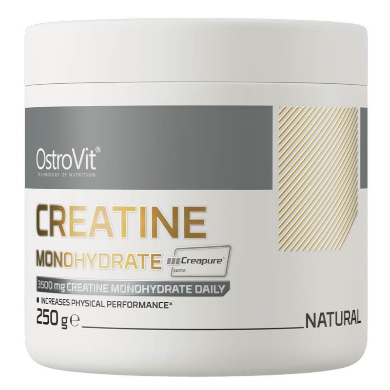 Ostrovit Monohydrat Kreatyny Creapure - Smak Naturalny (250 G)