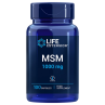 Life Extension Siarka Msm - Metylosulfonylometan Eu  (100 Kaps.)