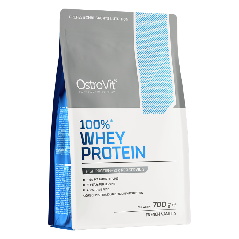 Ostrovit 100% Whey Protein - Smak Wanilia (700 G)