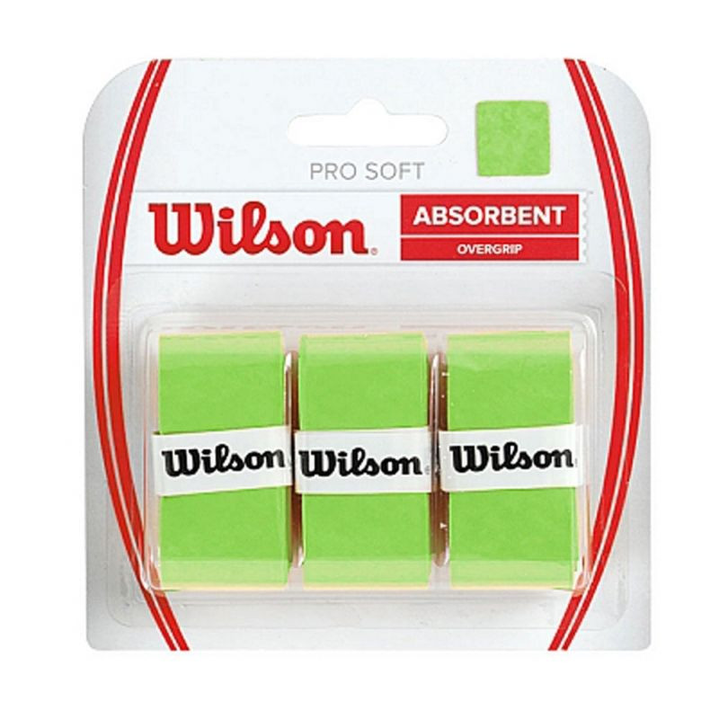 Owijki wilson pro soft overgrip 3szt