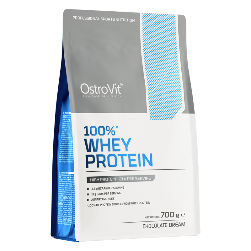 Ostrovit 100% Whey Protein - Smak Chocolate Dream (700 G)