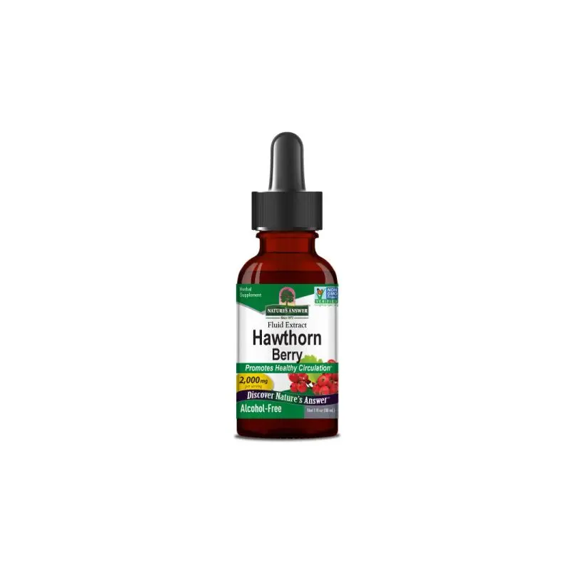 Nature's Answer Hawthorn Berry - Ekstrakt Z Głogu (30 Ml)