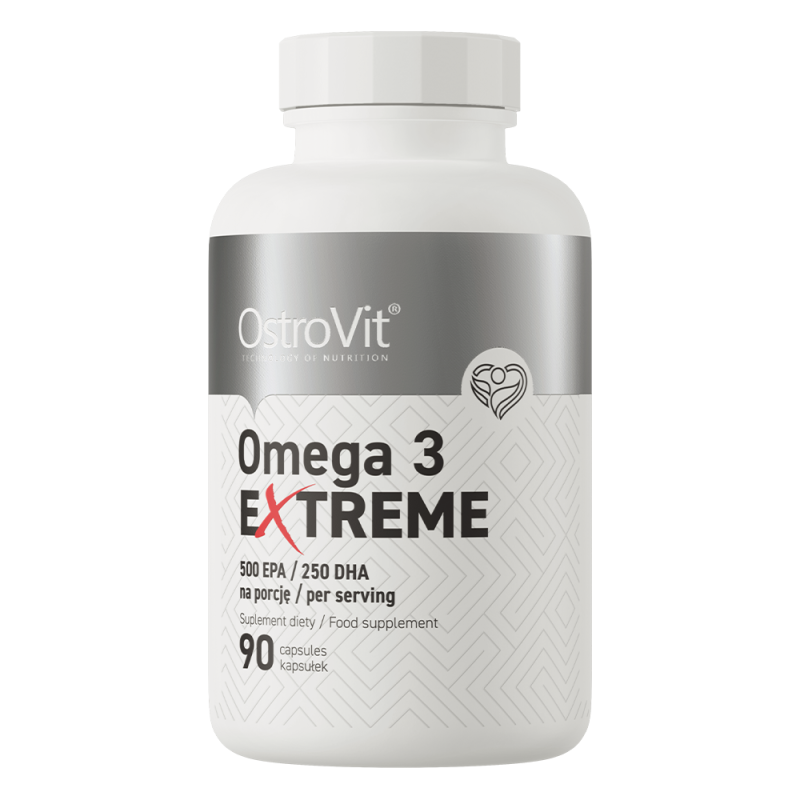 Ostrovit Omega 3 Extreme (90 Kaps.)