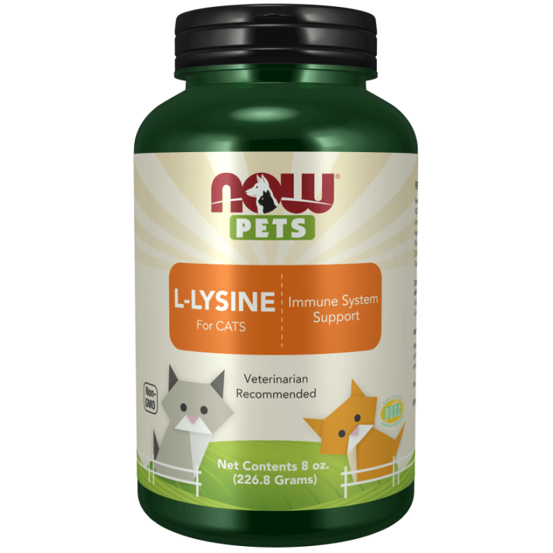 Now Pets L-Lysine For Cats (226,8 G)