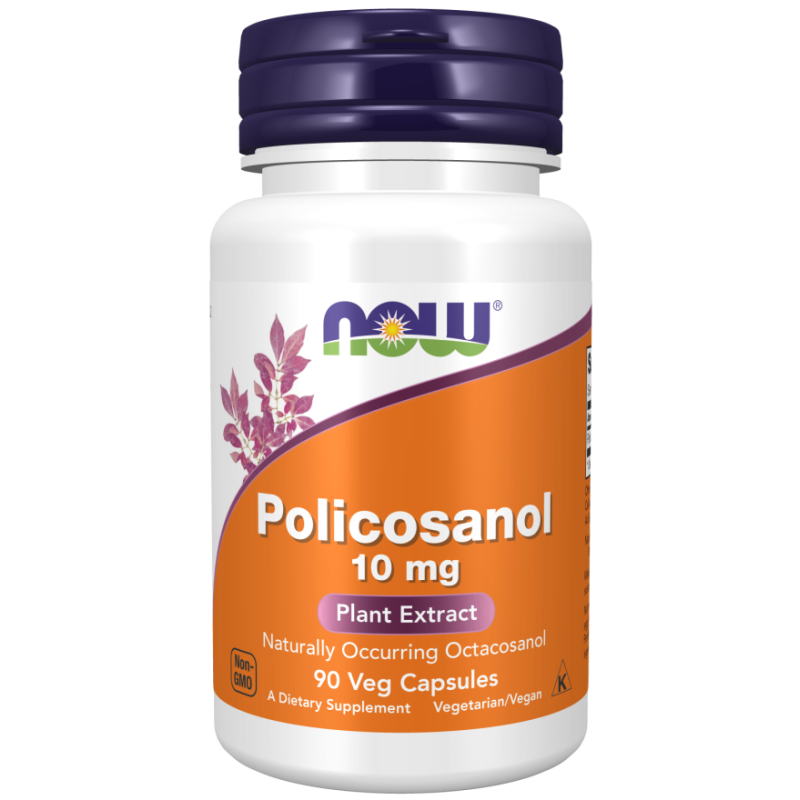 Now Foods Polikosanol 10 Mg (90 Kaps.)