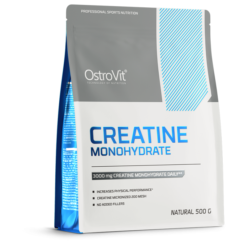 Ostrovit Monohydrat Kreatyny - Smak Naturalny (500 G)