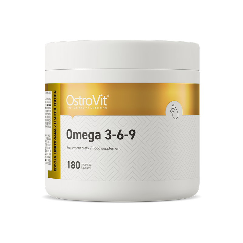 Ostrovit Omega 3-6-9 (180 Kaps.)