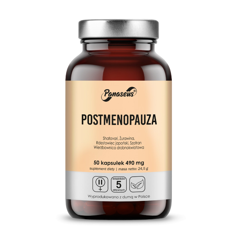 Panaseus Postmenopauza (50 Kaps.)