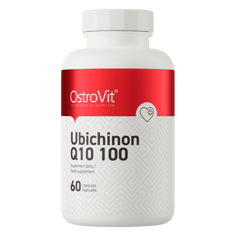 Ostrovit Ubichinon Q10 100 Mg (60 Kaps.)