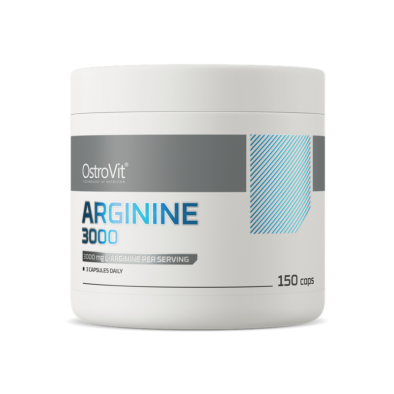 Ostrovit Arginina 3000 Mg (150 Kaps.)