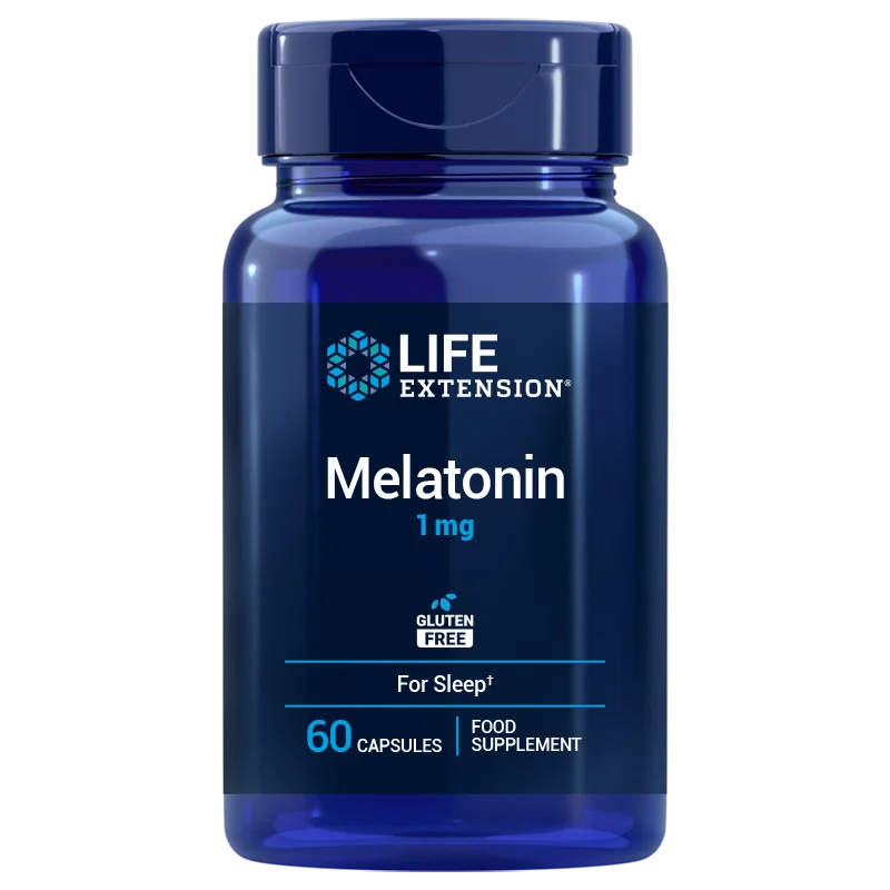 Life Extension Melatonin 1 Mg Eu (60 Kaps.)