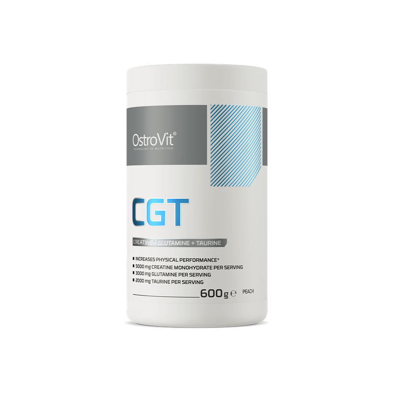 Ostrovit Cgt - Smak Brzoskwiniowy (600 G)