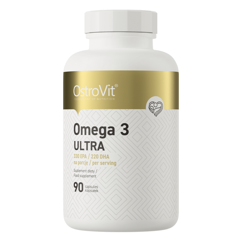 Ostrovit Omega 3 Ultra (90 Kaps.)