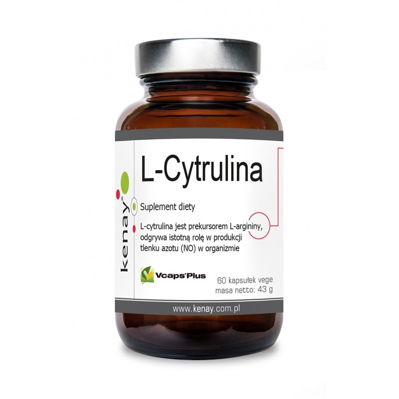 Kenay L-Cytrulina (60 Kaps.)