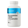 Ostrovit Glukozamina + Msm + Chondroityna (90 Tabl.)