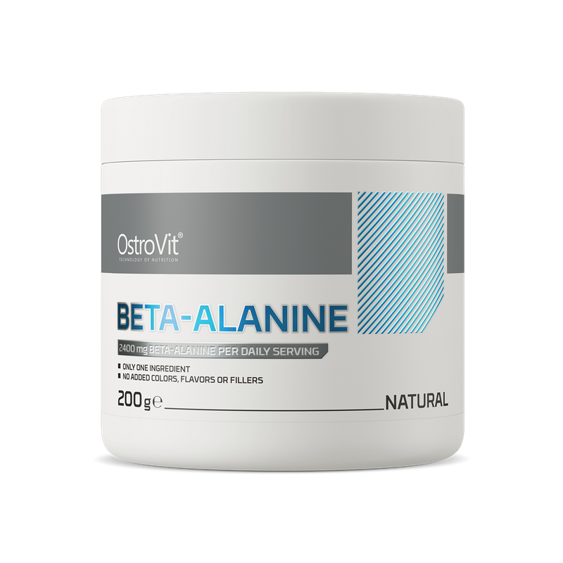 Ostrovit Beta-Alanina - Smak Naturalny (200 G)